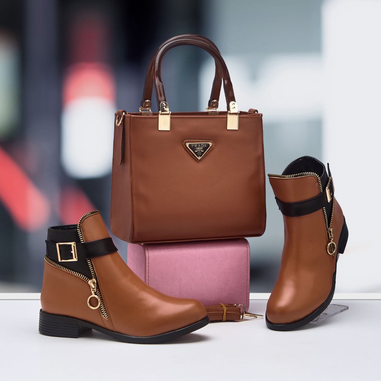 ensemble prada + libote snsla