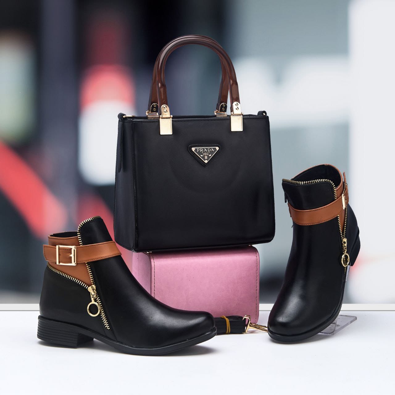 ensemble prada + libote snsla