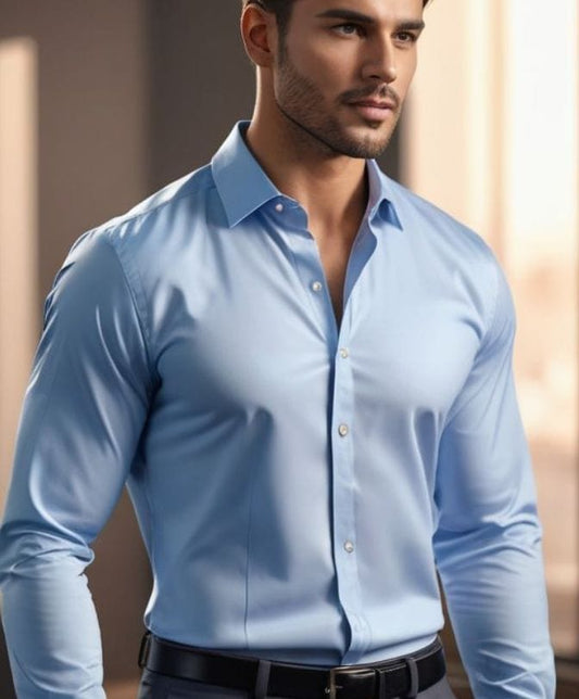 Chemise longue manches